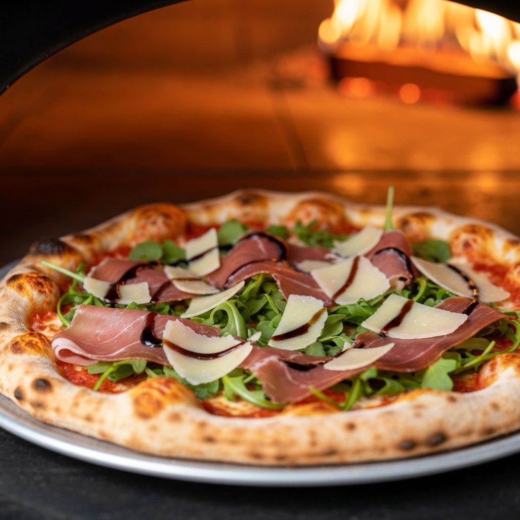 Underground Pizza Scene