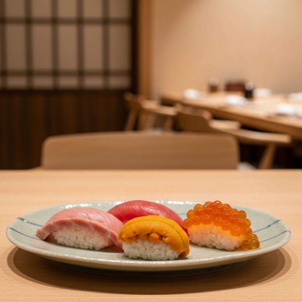 Underground Sushi Scene